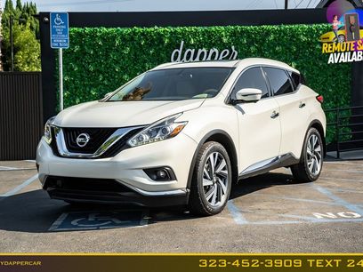 Used 2018 Nissan Murano Platinum