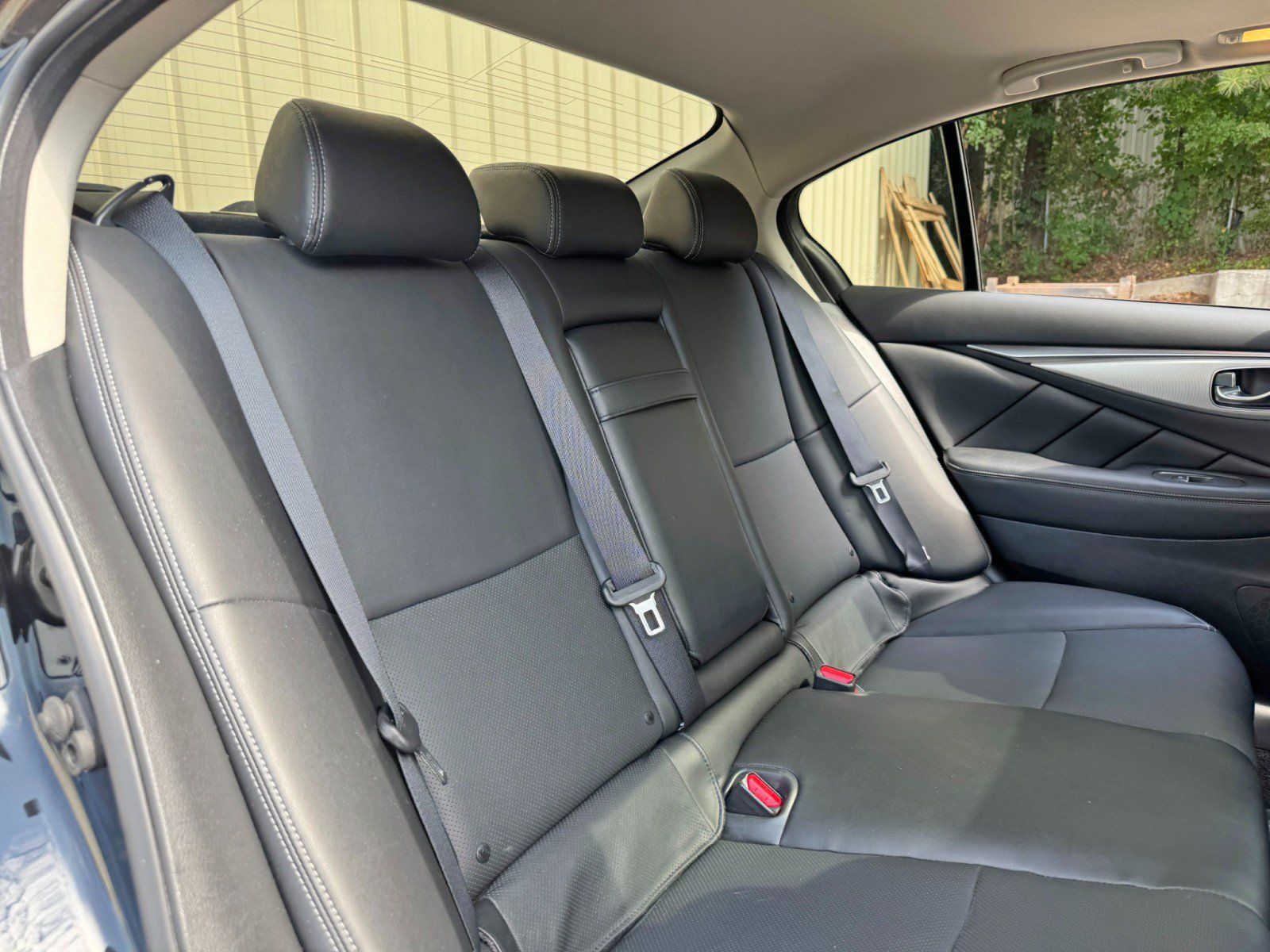 Used 2023 INFINITI Q50 Luxe w/ Cargo Package RWD image 40
