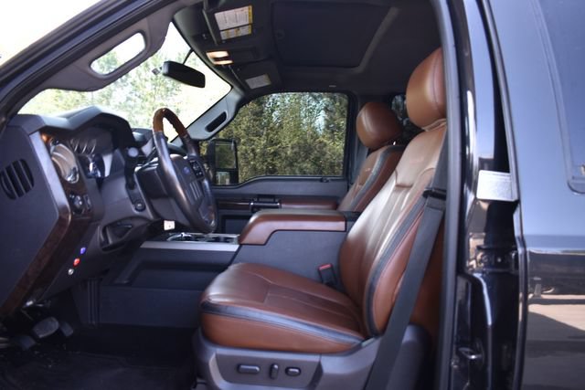 Used 2015 Ford F350 Platinum w/ FX4 Off-Road Package AWD/4WD image 10