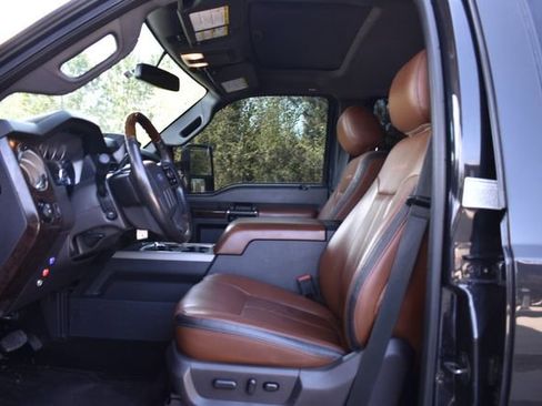 Used 2015 Ford F350 Platinum w/ FX4 Off-Road Package image 10