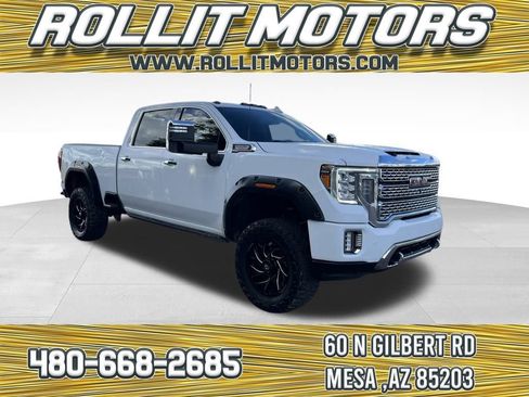 Used 2021 GMC Sierra 2500 Denali image 1