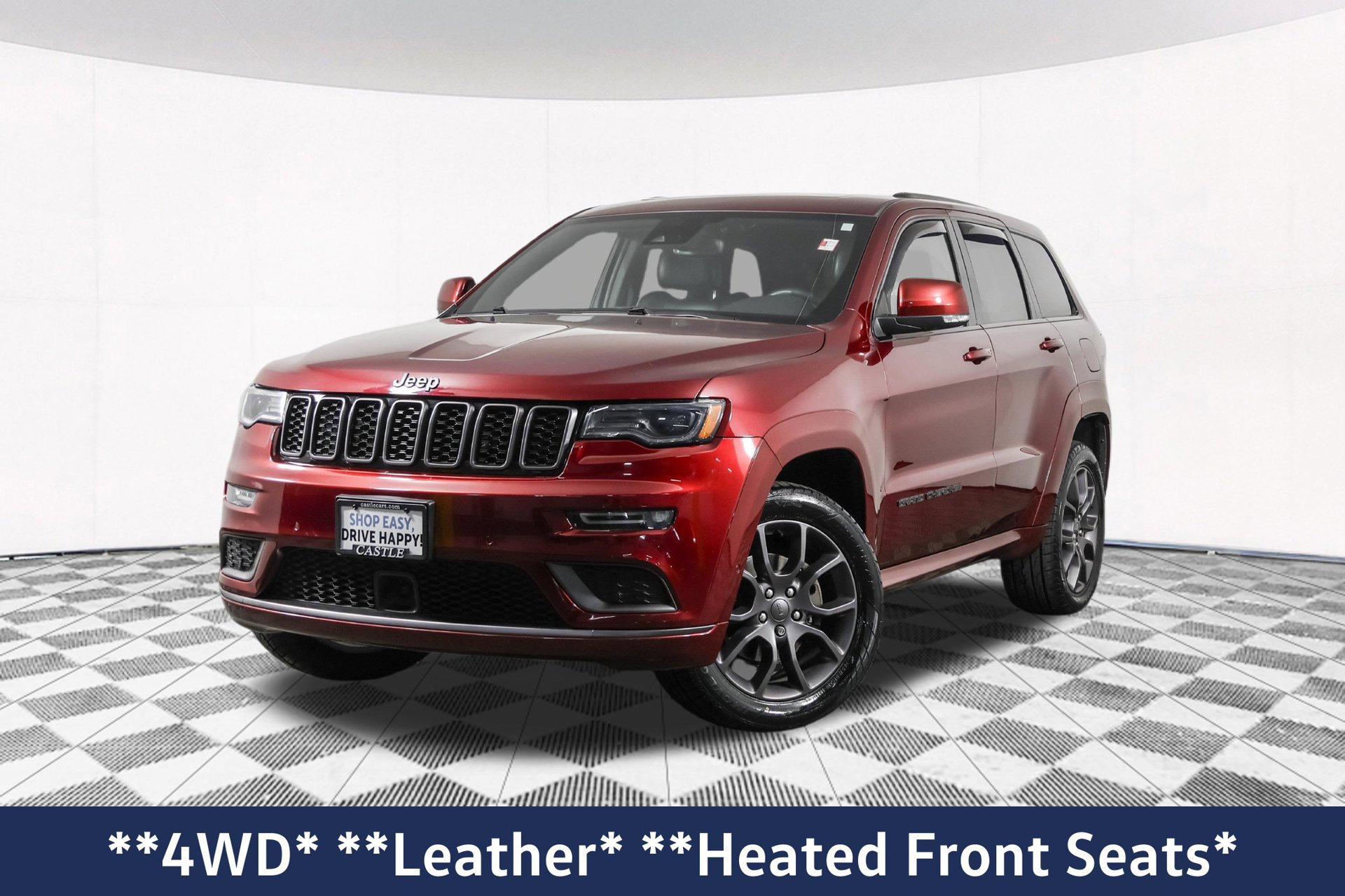 Used 2020 Jeep Grand Cherokee High Altitude AWD/4WD image 2