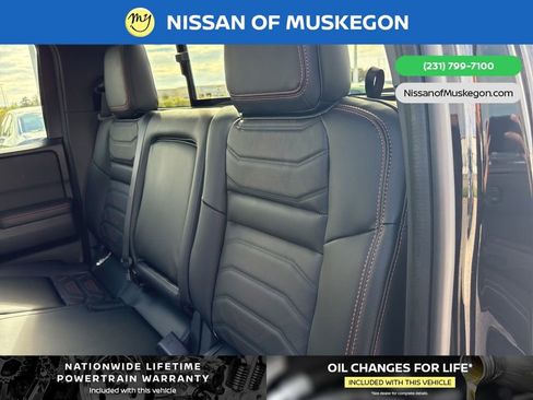 New 2026 Nissan Frontier PRO-4X w/ Pro Premium Package image 24
