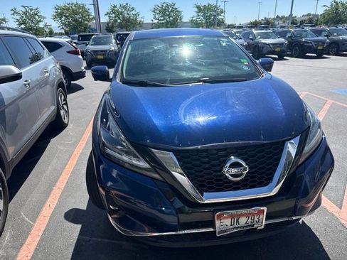 Used 2021 Nissan Murano SL w/ SL Moonroof Package AWD/4WD image 2