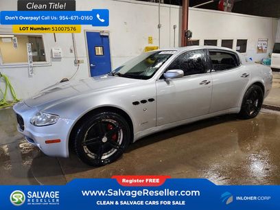 Used 2007 Maserati Quattroporte Executive GT