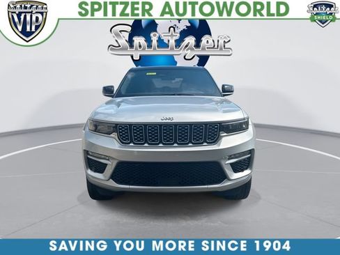 Used 2022 Jeep Grand Cherokee Summit w/ Luxury Tech Group V AWD/4WD image 3