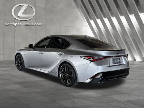 Certified 2025 Lexus IS 350 F Sport RWD image 2