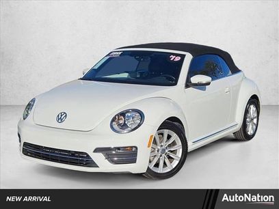 Used 2019 Volkswagen Beetle 2.0T SE