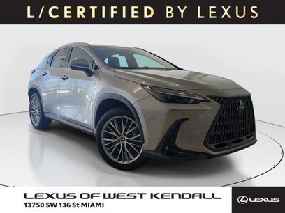 Certified 2025 Lexus NX 350 AWD w/ Premium Package