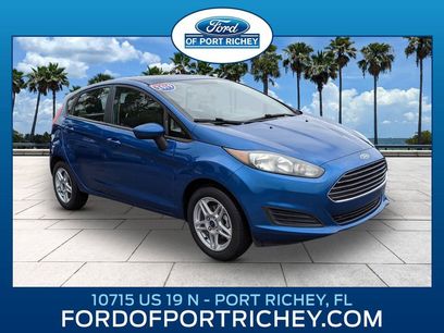 Certified 2019 Ford Fiesta SE