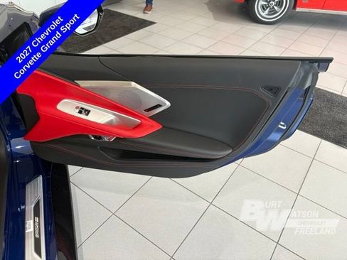 New 2027 Chevrolet Corvette Grand Sport RWD image 29