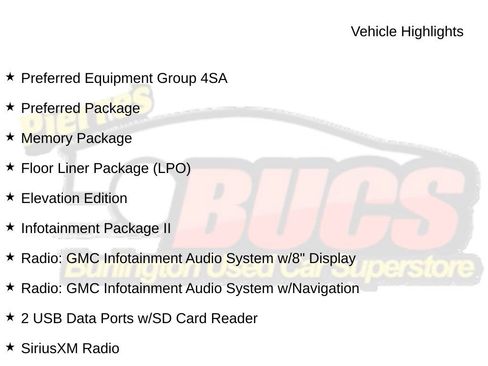 Used 2020 GMC Terrain SLT w/ Preferred Package AWD/4WD image 11