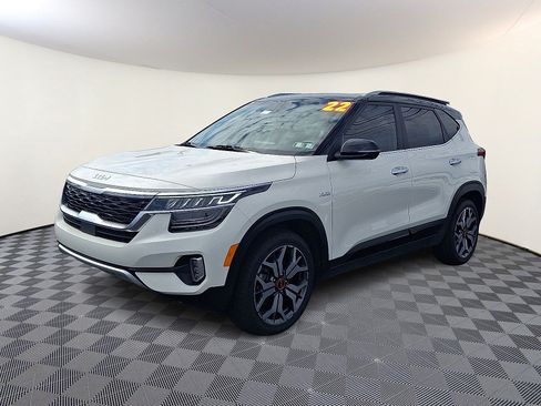 Used 2022 Kia Seltos SX AWD/4WD image 3