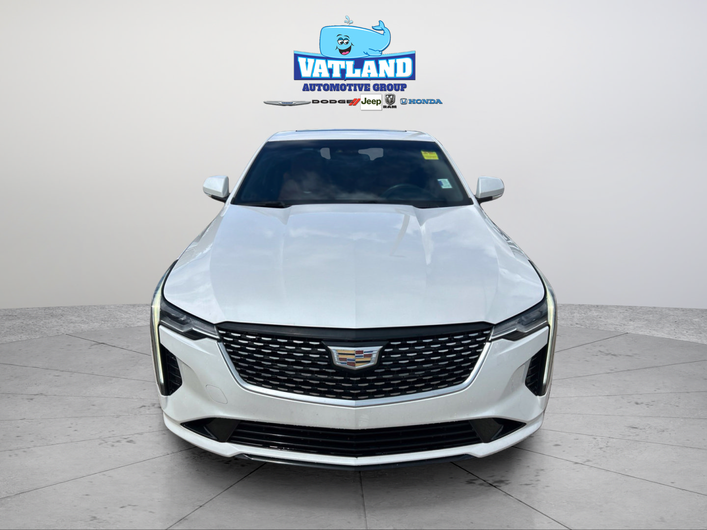 Used 2021 Cadillac CT4 Premium Luxury RWD image 8