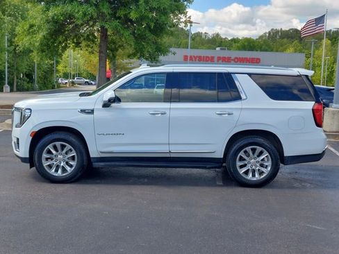 Used 2021 GMC Yukon SLT w/ SLT Luxury Plus Package AWD/4WD image 19