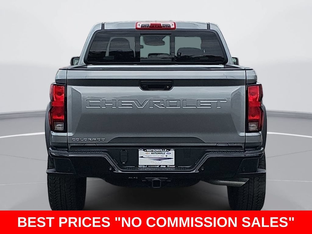 New 2026 Chevrolet Colorado Trail Boss AWD/4WD image 4