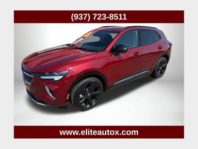 Used 2023 Buick Envision Essence w/ Sport Touring Package
