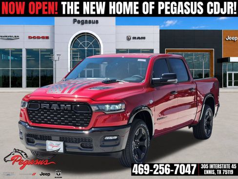 New 2026 RAM 1500 Lone Star AWD/4WD image 2