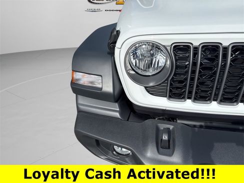 New 2025 Jeep Wrangler Sport image 40