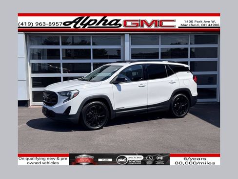 Used 2019 GMC Terrain SLT w/ Preferred Package AWD/4WD image 1