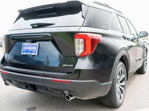 Used 2022 Ford Explorer ST-Line w/ Class IV Trailer Tow Package AWD/4WD image 6