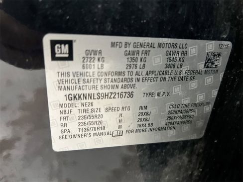 Used 2017 GMC Acadia SLT image 28