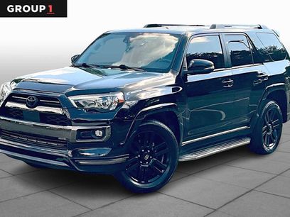 Used 2021 Toyota 4Runner Nightshade