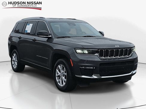 Used 2022 Jeep Grand Cherokee L Limited image 1
