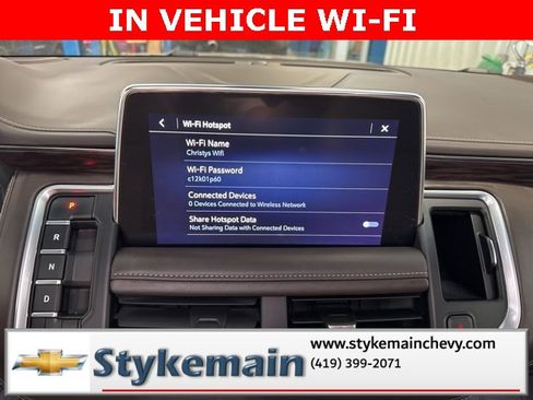 Used 2021 Chevrolet Tahoe LT w/ LT Signature Package image 4