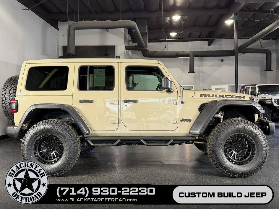 Used 2022 Jeep Wrangler Unlimited Rubicon 4xe w/ Steel Bumper Group AWD/4WD image 2