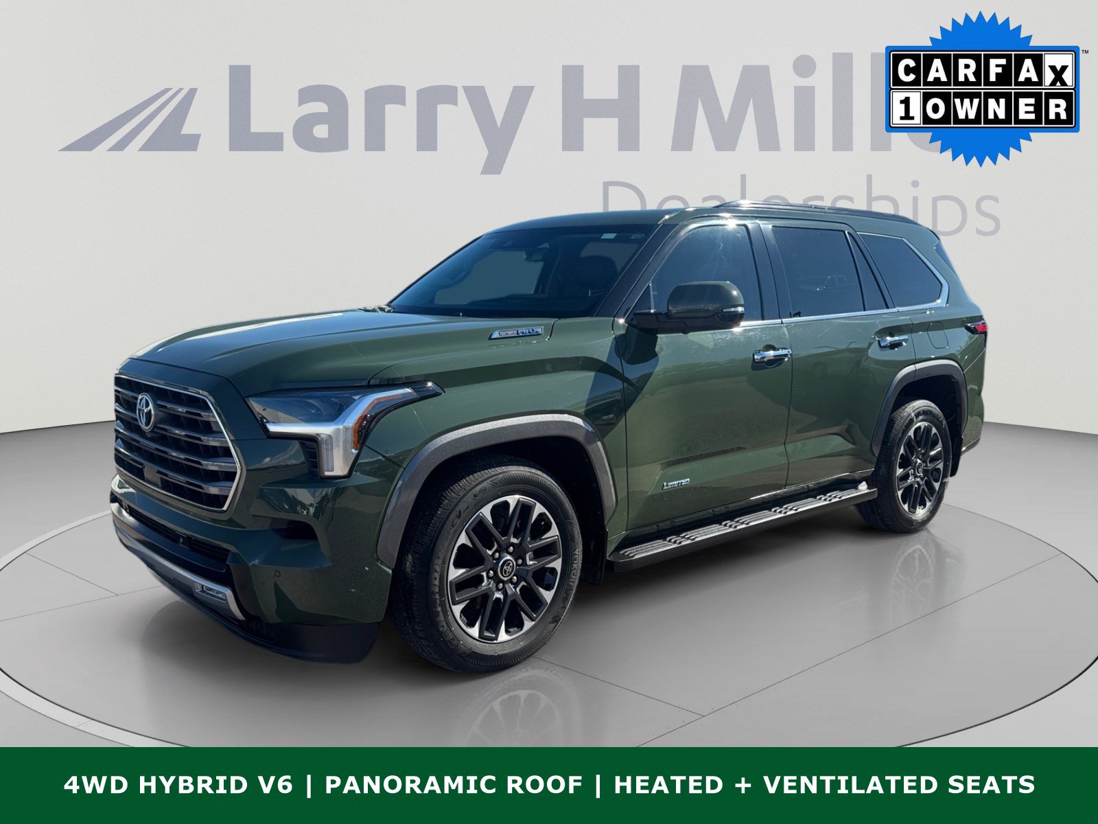 Used 2023 Toyota Sequoia Limited AWD/4WD image 1