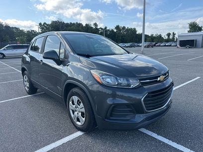 Used 2019 Chevrolet Trax LS
