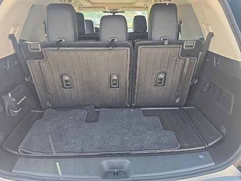 Certified 2025 Nissan Pathfinder Platinum w/ Cargo Package FWD image 11