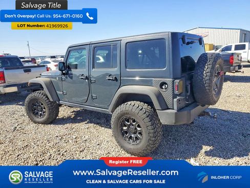 Used 2017 Jeep Wrangler Unlimited Rubicon w/ Cold Weather Group image 3