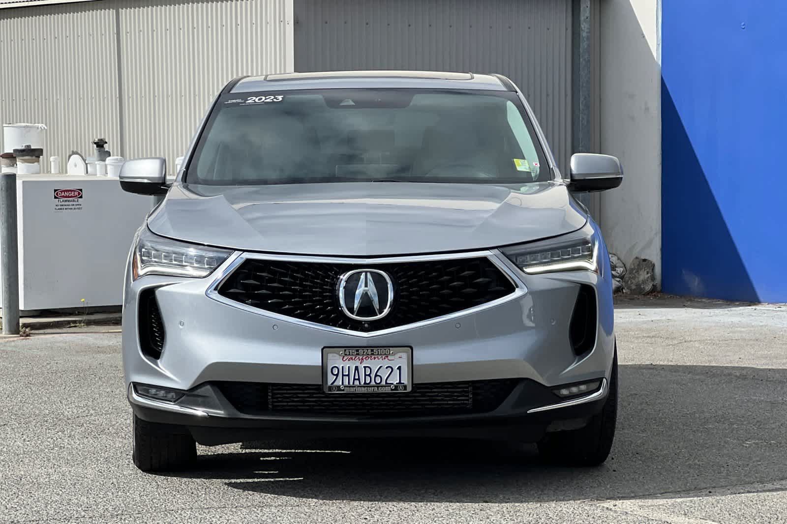 Certified 2023 Acura RDX w/ Advance Package AWD/4WD image 9