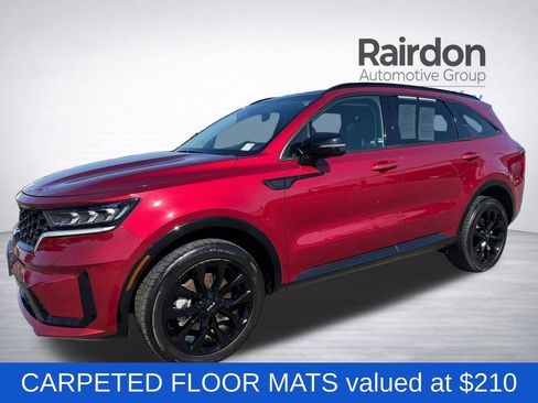 Certified 2022 Kia Sorento SX AWD/4WD image 3