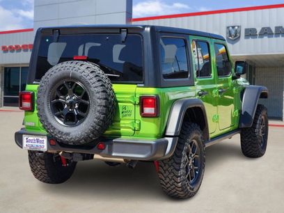 New 2025 Jeep Wrangler Willys