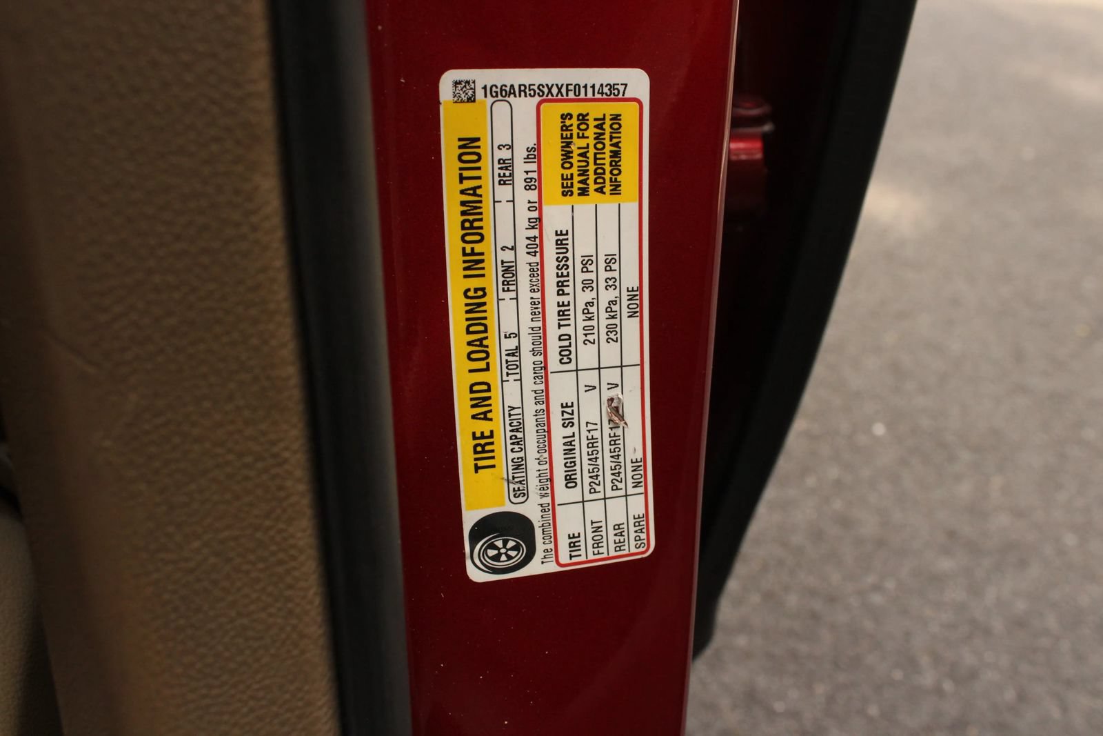 Used 2015 Cadillac CTS Luxury RWD image 34
