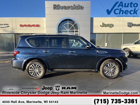 Used 2024 Nissan Armada SL w/ Cargo Package image 1