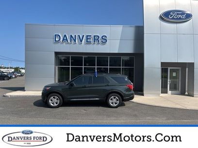 Certified 2022 Ford Explorer XLT w/ Equipment Group 202A