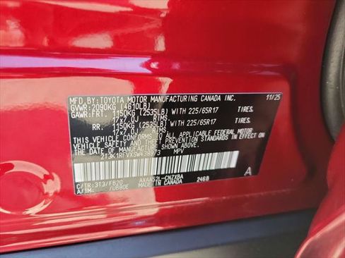 Certified 2025 Toyota RAV4 LE FWD image 38