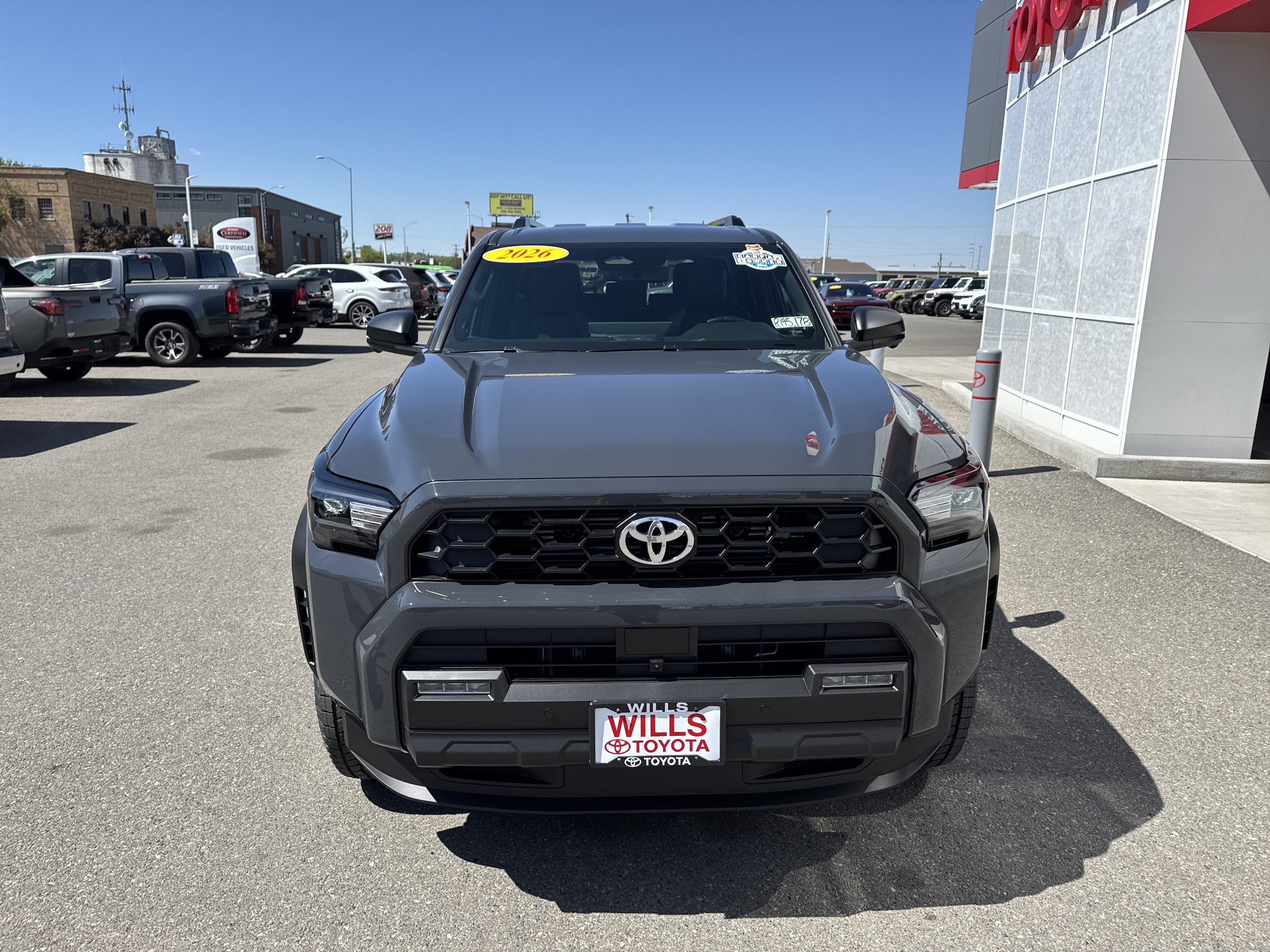 Used 2026 Toyota 4Runner TRD Off-Road Premium AWD/4WD image 5