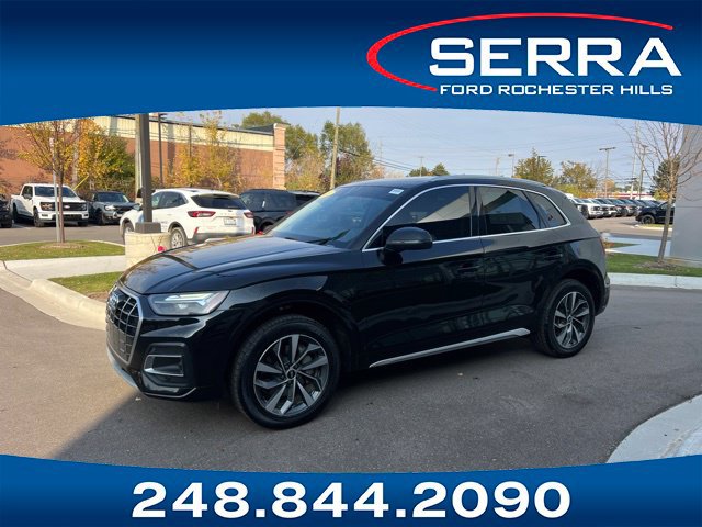 Used 2021 Audi Q5 2.0T Premium Plus w/ Premium Plus Package AWD/4WD image 1