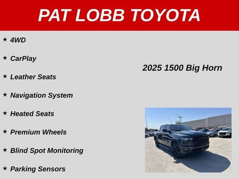 Used 2025 RAM 1500 Big Horn AWD/4WD image 28