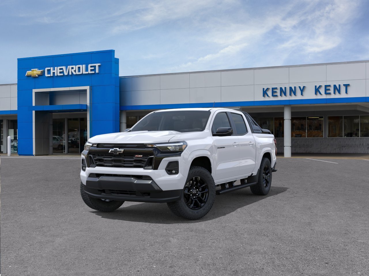 New 2026 Chevrolet Colorado Z71 w/ Midnight Edition AWD/4WD image 8