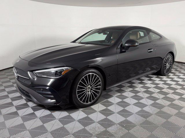 Used 2024 Mercedes-Benz CLE 300 4MATIC Coupe image 2