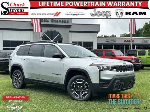 New 2026 Jeep Cherokee Limited AWD/4WD image 1