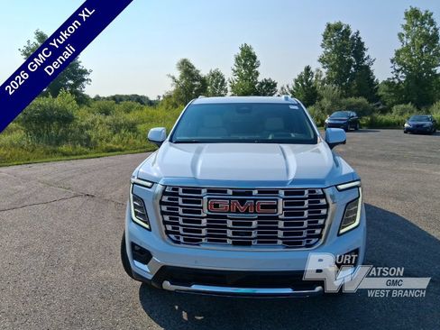 New 2026 GMC Yukon XL Denali w/ LPO, Floor Liner Package AWD/4WD image 8