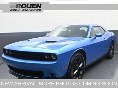 Used 2023 Dodge Challenger SXT w/ Blacktop Package