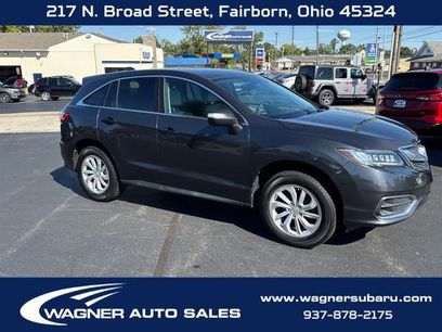Used 2016 Acura RDX AWD w/ Technology Package